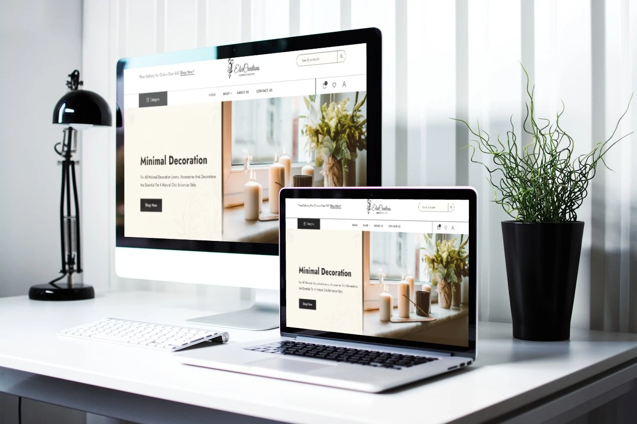 elor-creations-candles-eshop-website